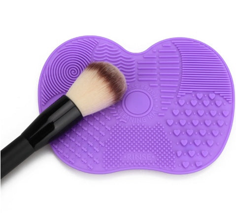 Makeup brush cleaning pad Makeup brush cleaning pad